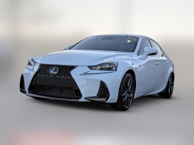 2017 Lexus IS Turbo F Sport