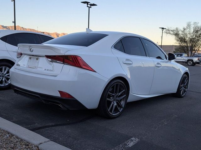 2017 Lexus IS Turbo F Sport