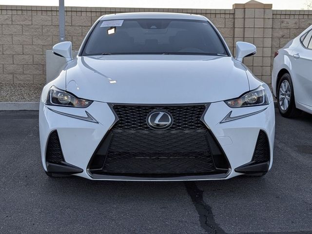 2017 Lexus IS Turbo F Sport