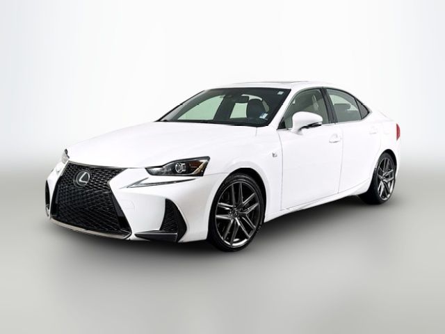 2017 Lexus IS Turbo F Sport