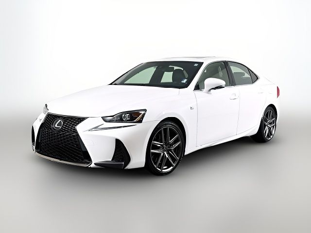 2017 Lexus IS Turbo F Sport