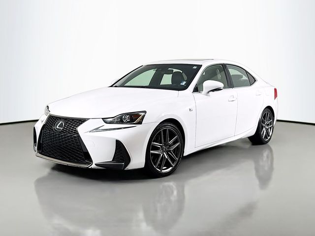 2017 Lexus IS Turbo F Sport