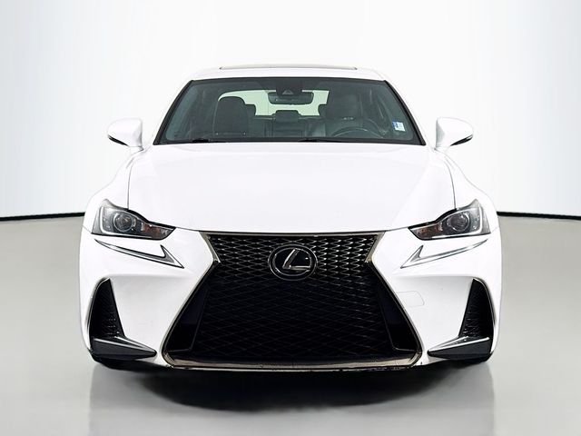 2017 Lexus IS Turbo F Sport