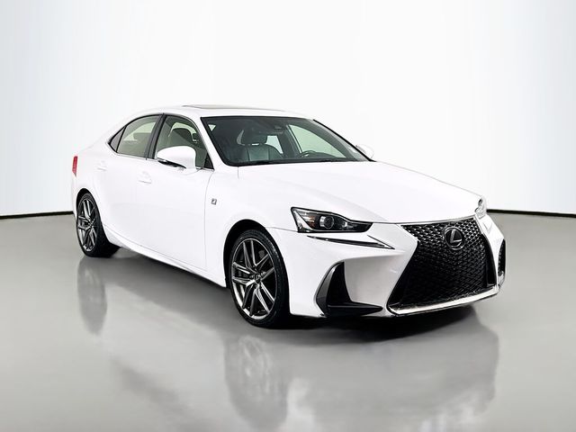 2017 Lexus IS Turbo F Sport