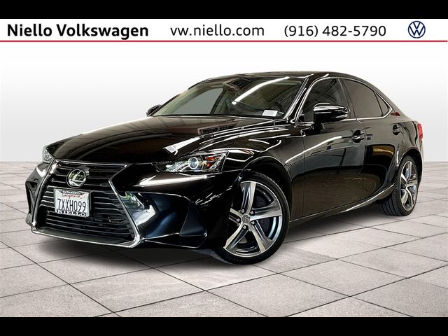 2017 Lexus IS 