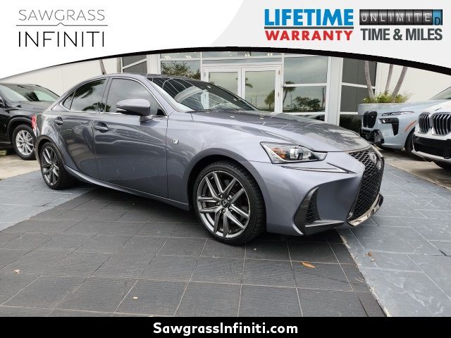 2017 Lexus IS Turbo F Sport