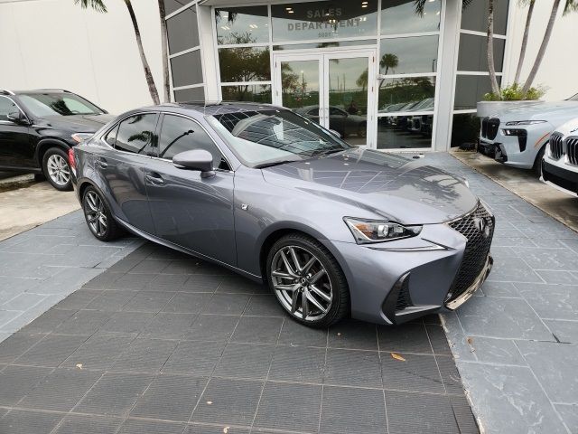 2017 Lexus IS Turbo F Sport