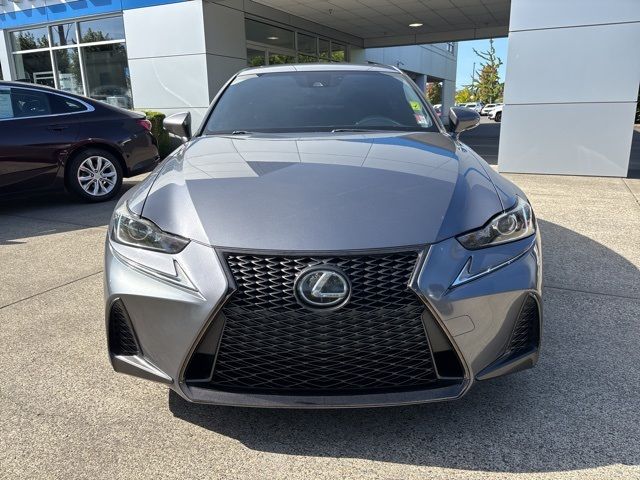 2017 Lexus IS 