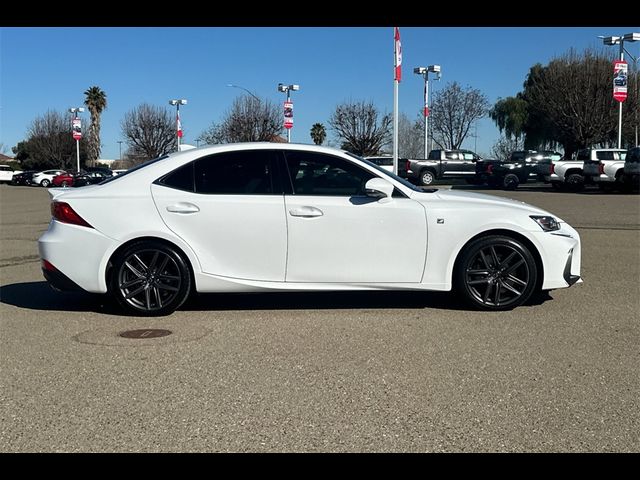 2017 Lexus IS Turbo F Sport