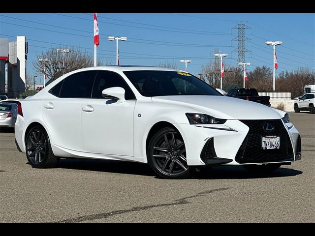 2017 Lexus IS Turbo F Sport