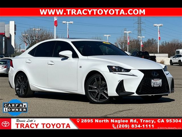 2017 Lexus IS Turbo F Sport