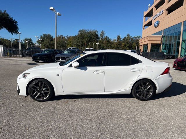 2017 Lexus IS Turbo F Sport