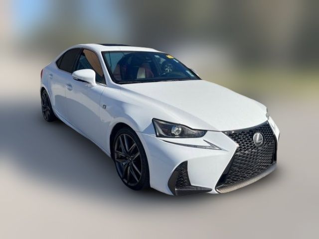 2017 Lexus IS Turbo F Sport