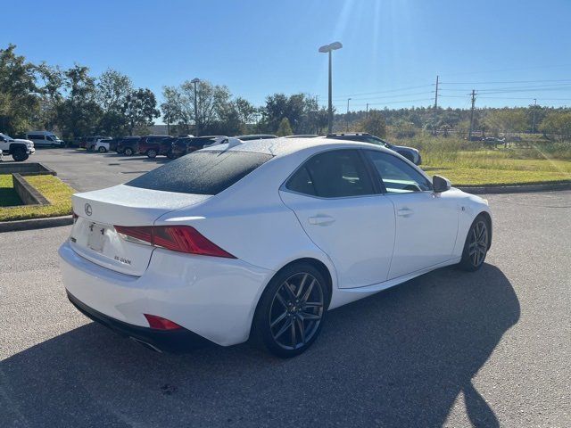 2017 Lexus IS Turbo F Sport