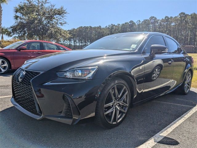 2017 Lexus IS 