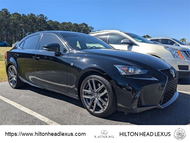 2017 Lexus IS 