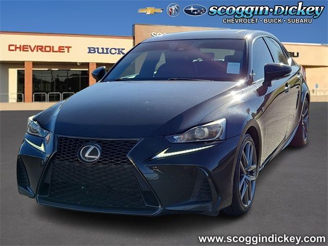 2017 Lexus IS Turbo F Sport