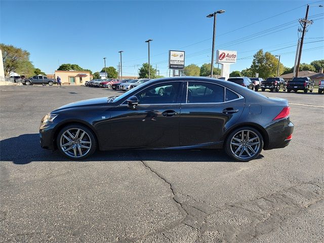 2017 Lexus IS Turbo F Sport