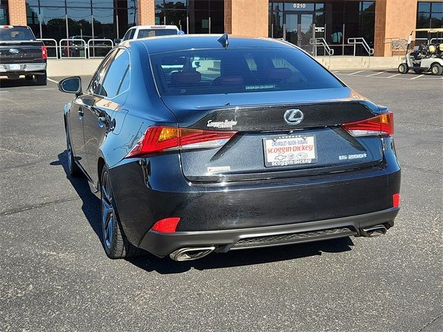 2017 Lexus IS Turbo F Sport