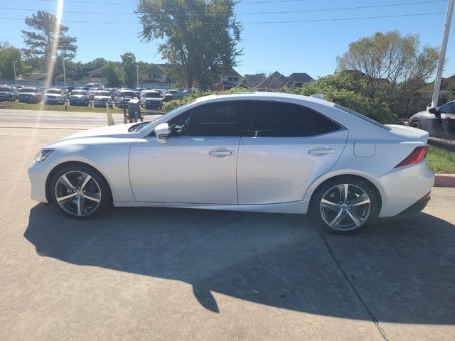 2017 Lexus IS Turbo F Sport