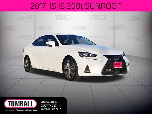 2017 Lexus IS Turbo F Sport