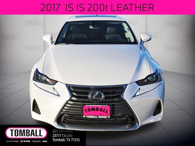 2017 Lexus IS Turbo F Sport