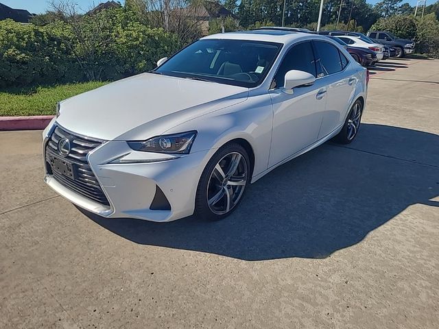 2017 Lexus IS Turbo F Sport