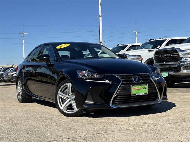 2017 Lexus IS 