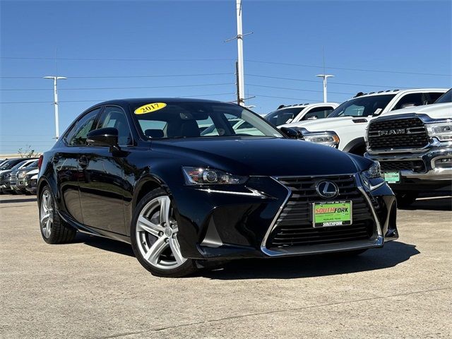 2017 Lexus IS 