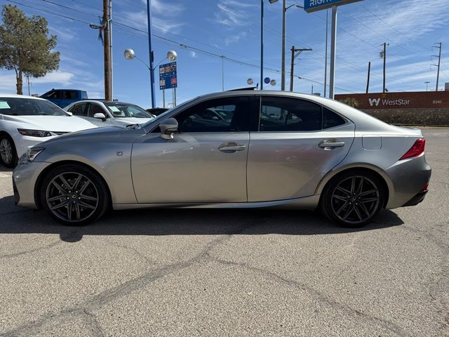 2017 Lexus IS Turbo F Sport