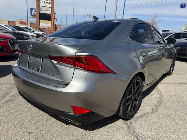 2017 Lexus IS Turbo F Sport