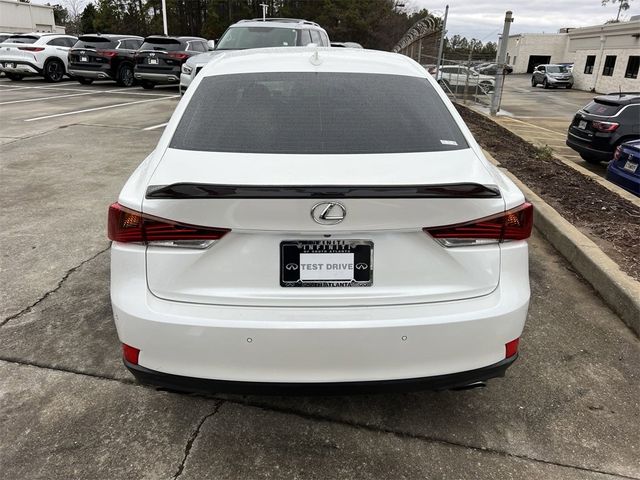 2017 Lexus IS 