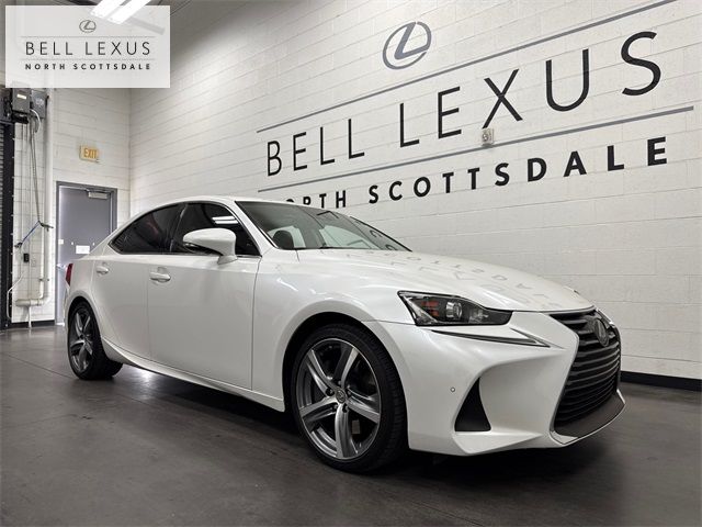 2017 Lexus IS Turbo F Sport