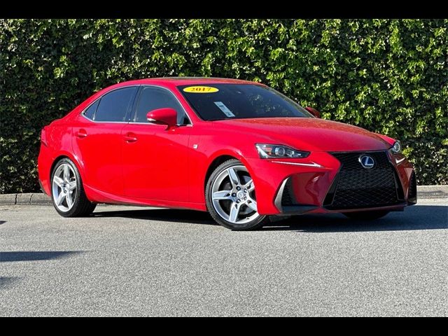 2017 Lexus IS 