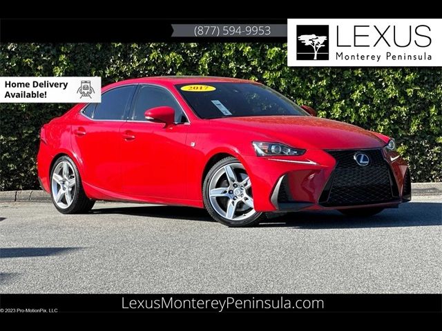 2017 Lexus IS 