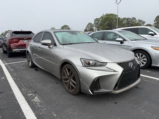 2017 Lexus IS Turbo F Sport