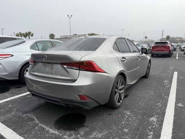 2017 Lexus IS Turbo F Sport