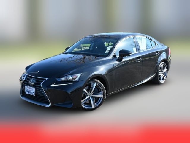 2017 Lexus IS Turbo