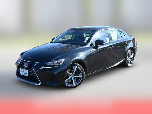 2017 Lexus IS Turbo