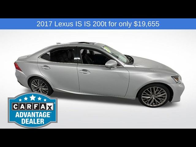 2017 Lexus IS 