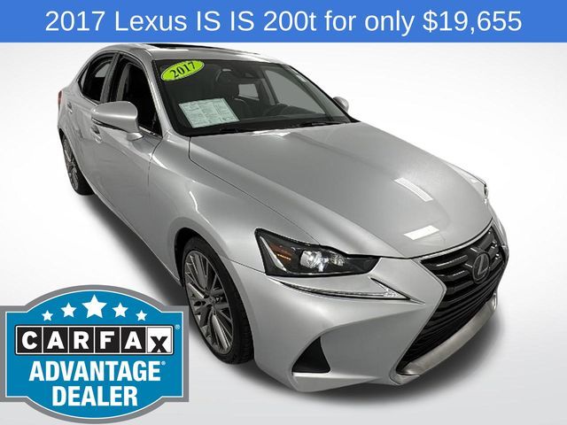 2017 Lexus IS 