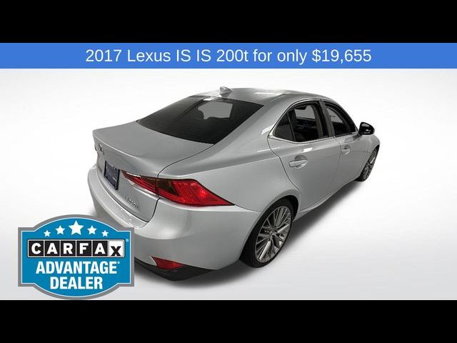 2017 Lexus IS 