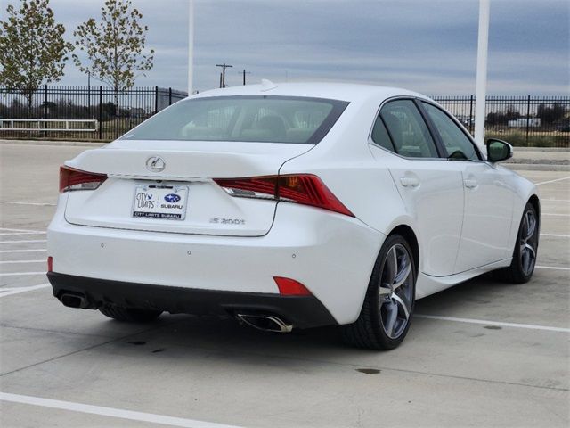 2017 Lexus IS Turbo F Sport