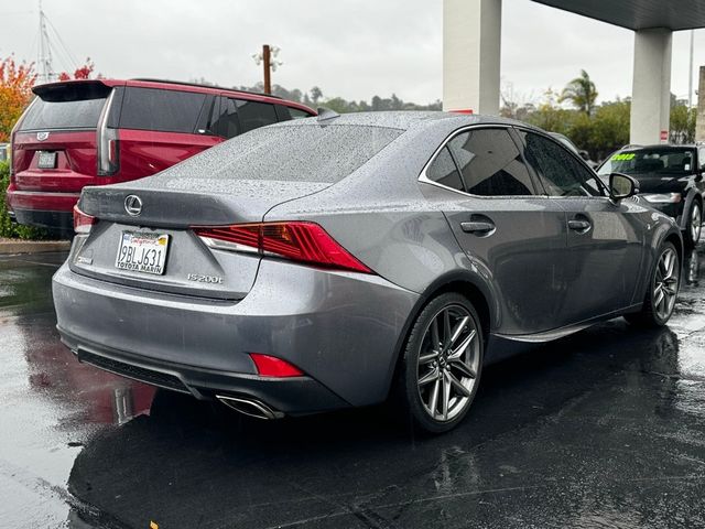 2017 Lexus IS 