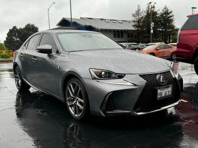 2017 Lexus IS 