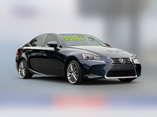 2017 Lexus IS Turbo