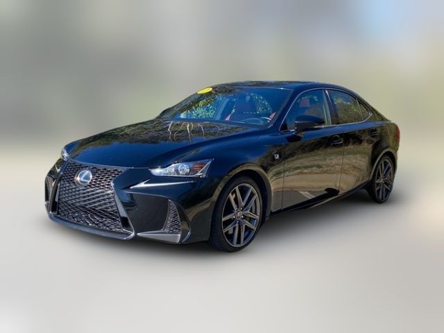 2017 Lexus IS Turbo F Sport