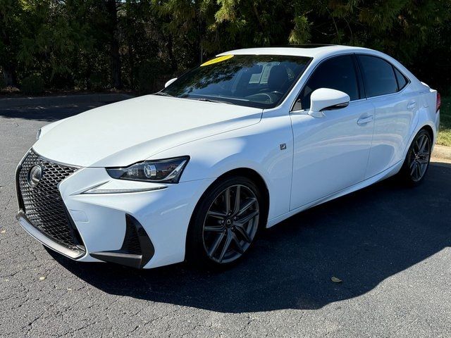 2017 Lexus IS Turbo F Sport