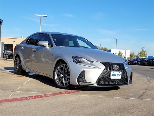 2017 Lexus IS 