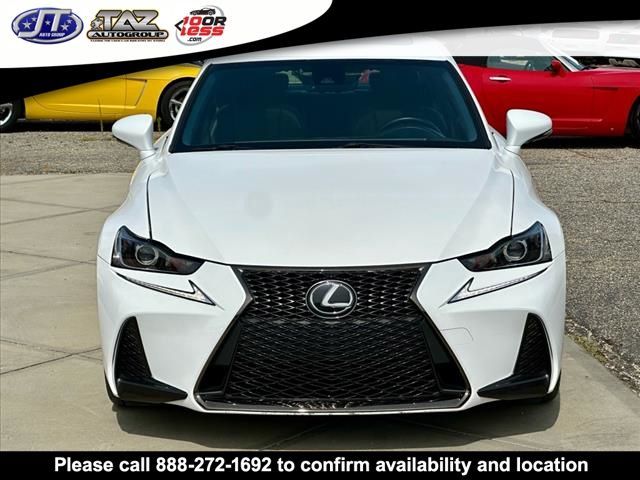 2017 Lexus IS Turbo F Sport